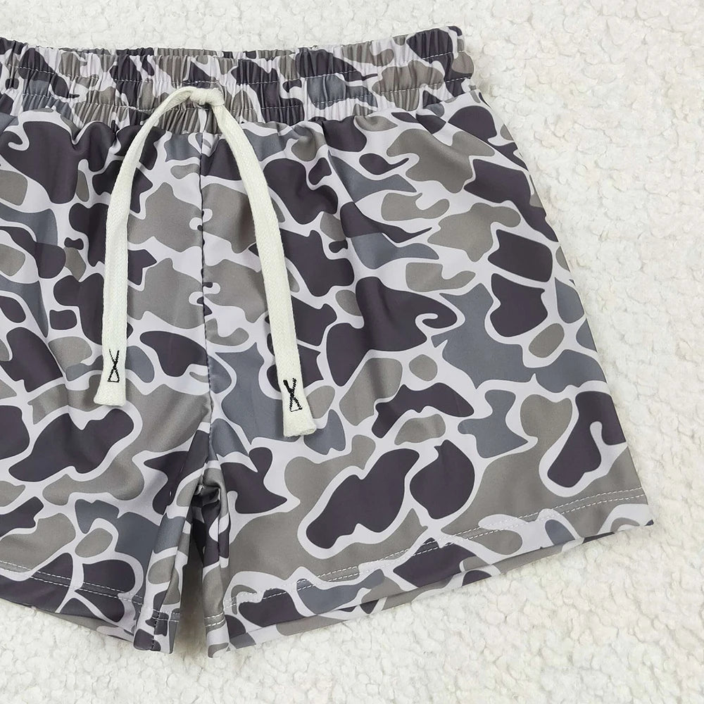 Baby Boys Camouflage Summer Swim Trunks  Trunks Swimsuits Hot Sale Kids Boys Swim Trunks Swimwear Wholesale Children Trunks New