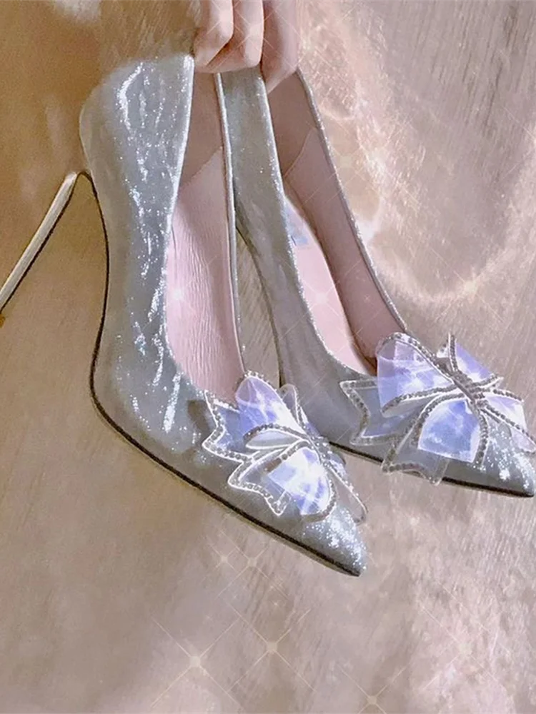 zapatos de mujer women fashion light weight silver sexy party night club stiletto heel shoes lady golden fashion heel pumps a631