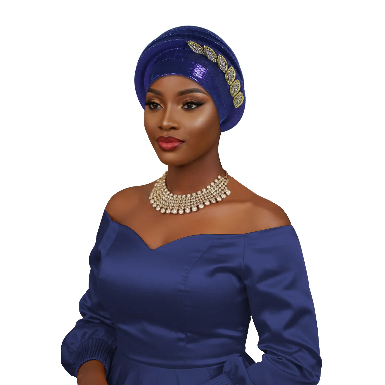 Ready African Auto Gele Headtie Women's Turban Cap Nigeria Wedding Geles Muslim Head Wraps Bonnet Turbante Mujer 2026 New
