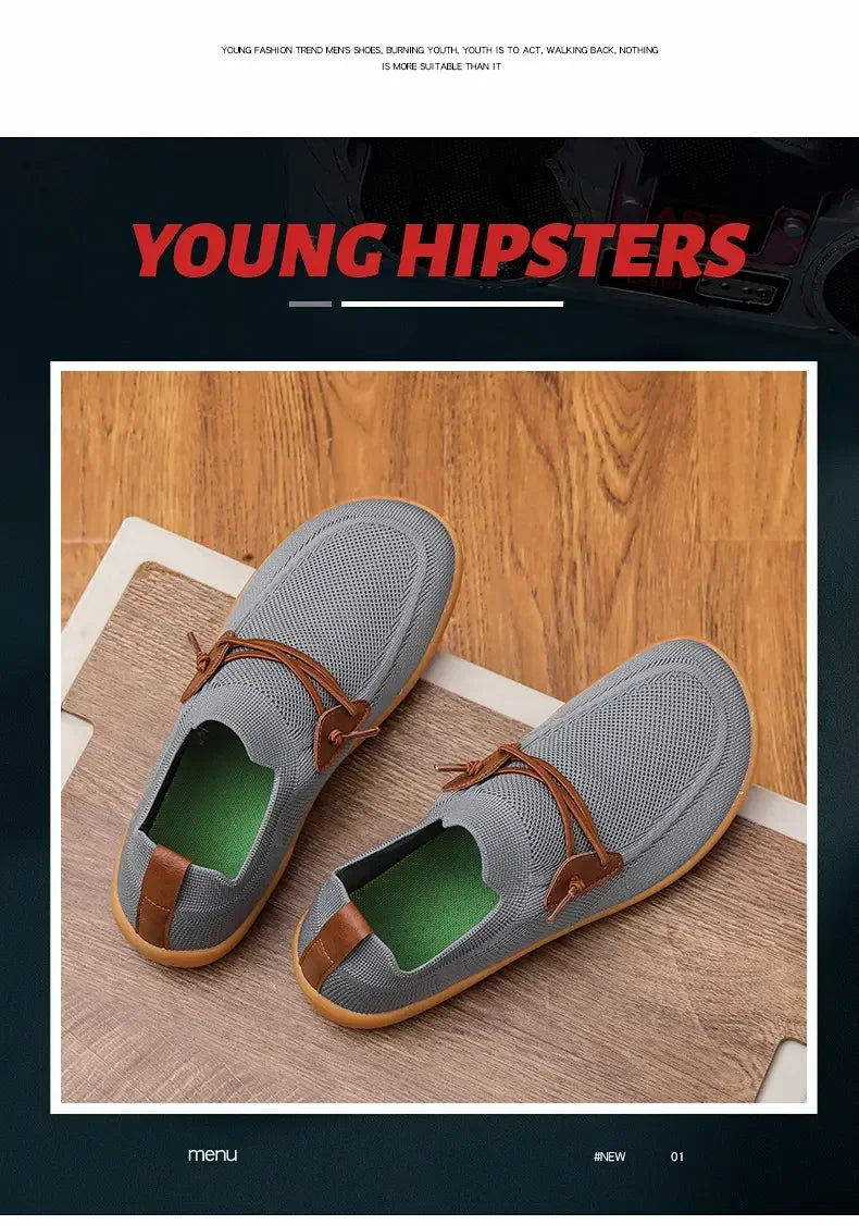 Men's and Women's Wide Version Barefoot Shoes Minimalist and Casual Shoes Sports Shoe Breathable and Comfortable Tennis Shoes