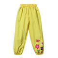 Kid Raincoat Rain Pants Casual Fashion Waterproof Girls Boys Pant Children’s Kids Rain Trousers for 1 2 3 4 Years