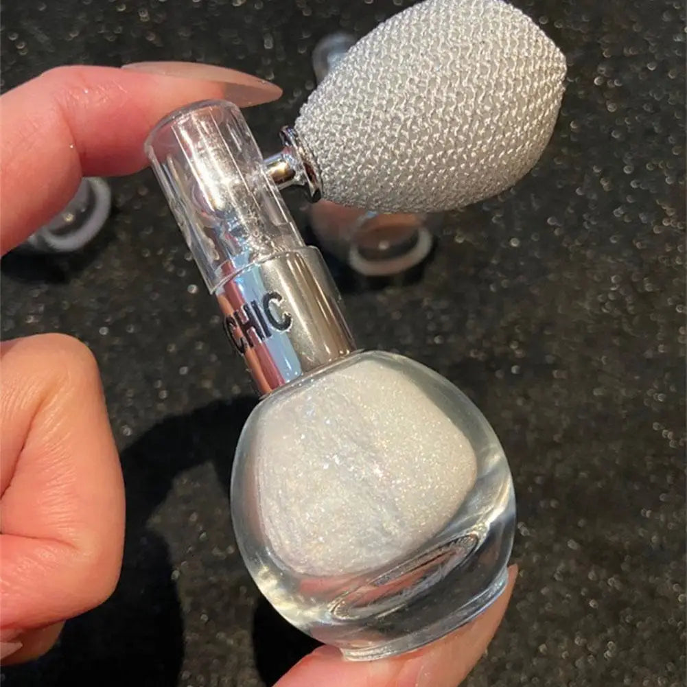 1PC Brightening Glitter Powder Spray For Arms Legs Back Hair Face Highlight Sparkle Powder Makeup Fairy Powder Women Cosmetics