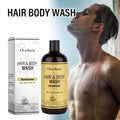 OceAura 2-in-1 Shampoo & Body Wash for Men - Moisturizing Body Wash, Skin & Scalp Cleanser, Hair Shampoo