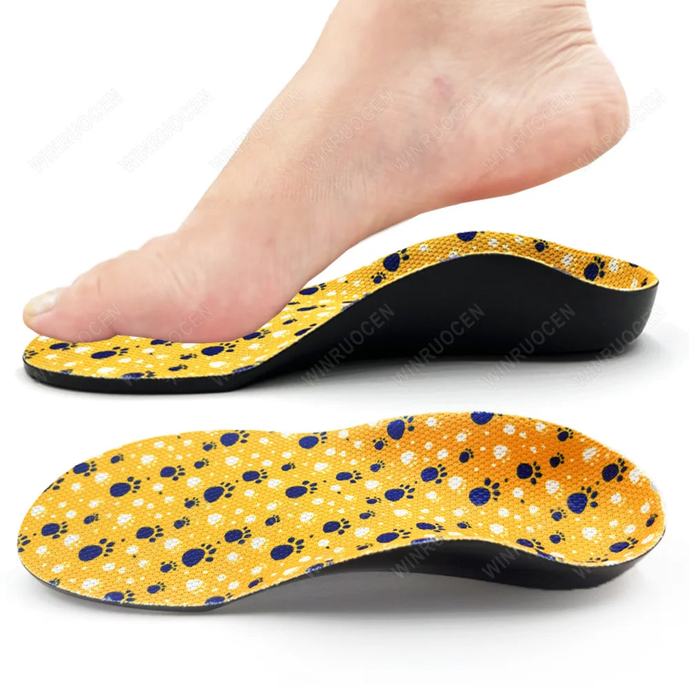 Girl/boy Shoes For Kids Insole Arch Support Flat Feet Sneaker Children Orthopedic Sport Insoles For Shoes Feet Care Inserts Pad