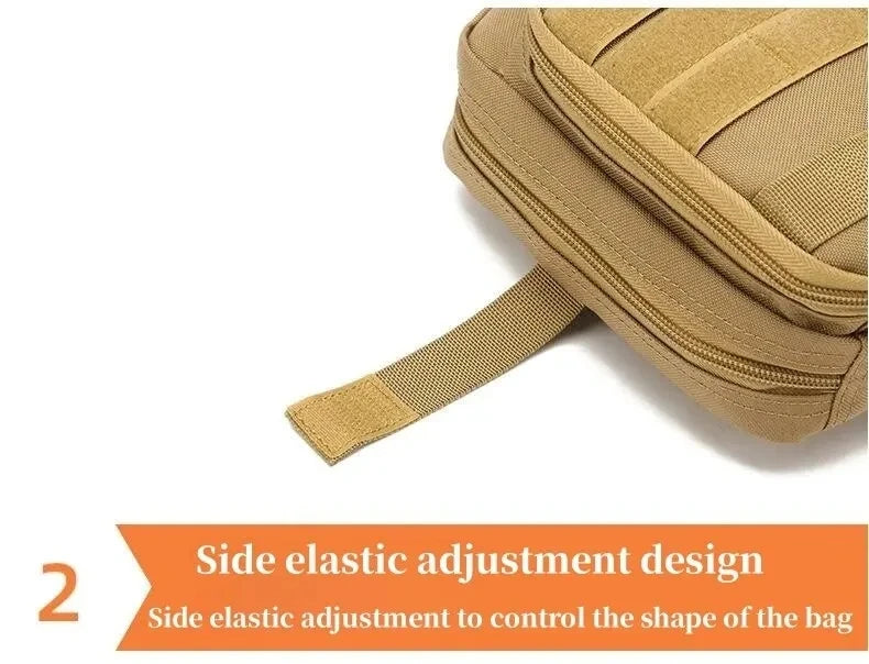 Men Tactical Bag Outdoor Travel Fuctional Tool Bag Gym Travel Collection Tool Bags Big Capacity Men Military Bags