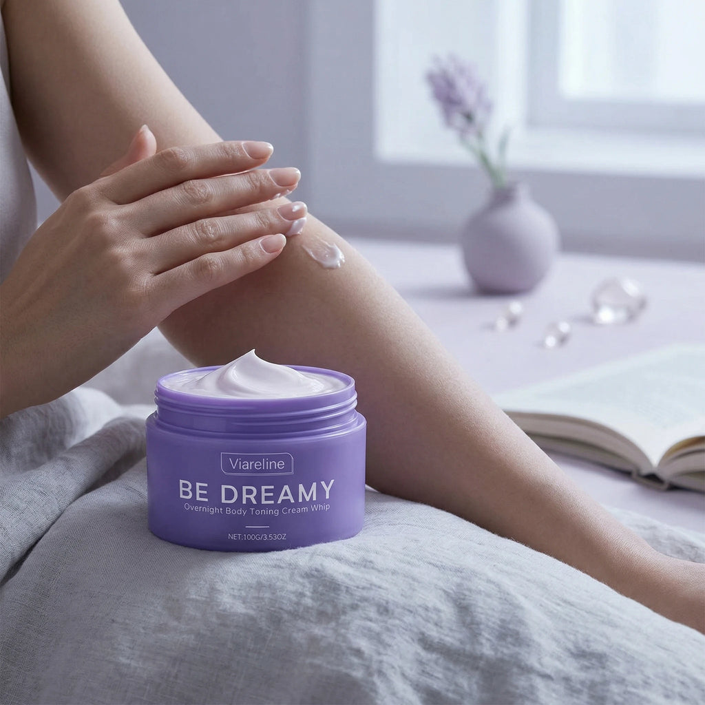 100G Body Toning Cream Gentle Nourishing Enhance Skin Elasticity Firming Lightweight Non-greasy Tightening Body Shaping Lotion