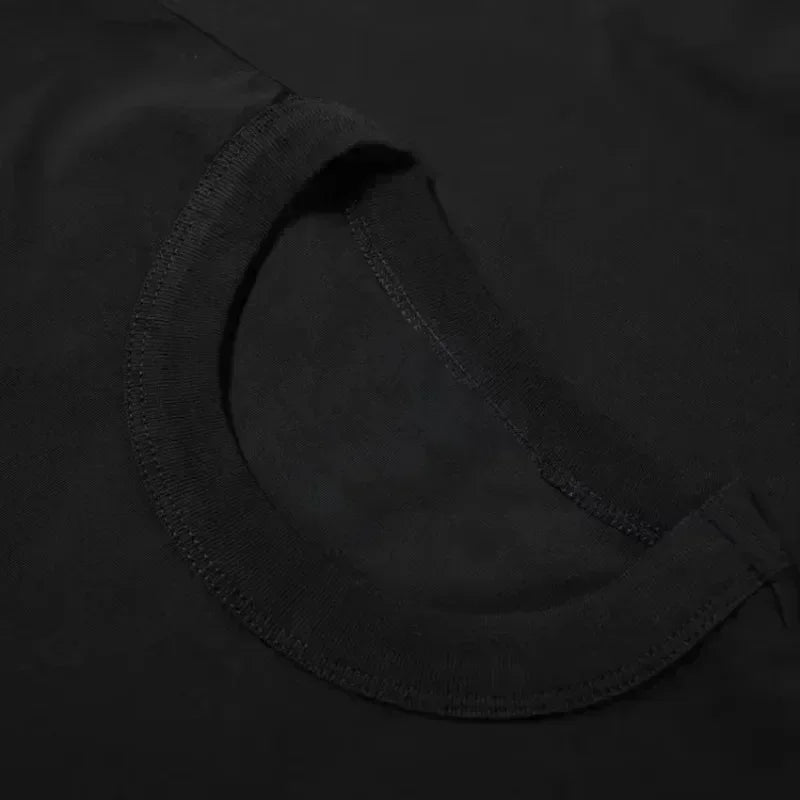Men's Round Neck T-shirt Trendy, Fashionable, Pure Cotton Comfortable, Summer Casual Style