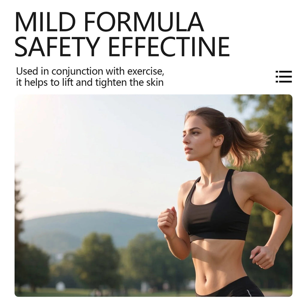 Body Firming Cream - Shaping, Fat Burning, Massage, Firming, Lifting, Fast, Niacinamide, Body Care, 60g