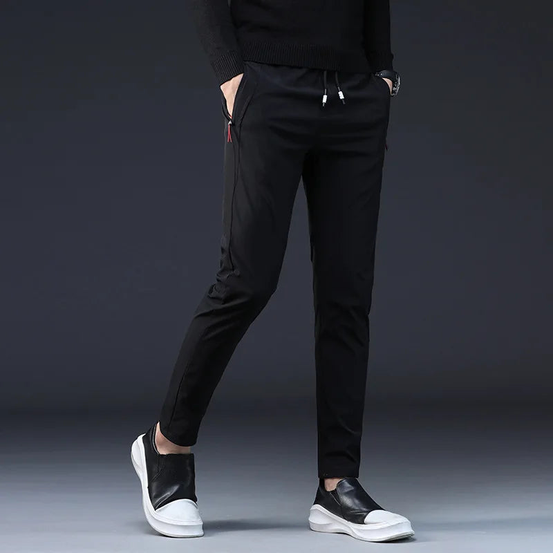 MRMT 2026 Brand Men's Trousers Casual Clothes Ultra-thin Pants for Male Loose and Tight Air-breathable Men Trouser