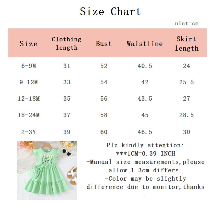 1-6Year old Children Girls' Summer Dress Knitted Small Flower Pleated Skirt Mini bag Two-piece Set Girls' Sweet style Dress