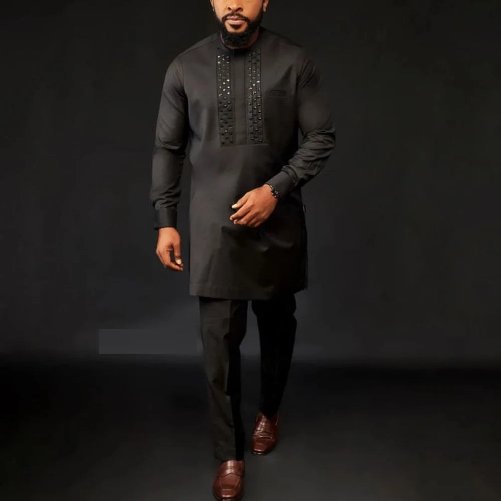 African clothes Bazin Riche men's suit casual vest Dashiki African Ankara vest African style clothing