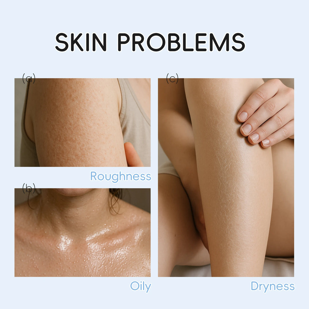 LAIKOU 400ml Milk Body Wash, Gentle Cleansing Long Lasting Moisturizing Milk Fragrance Shower Gel With Niacinamide & Shea Butter