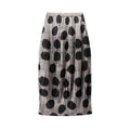 Skirts for Women Miyake Skirt Minority Design Sense Pleated Skirt Female  High Waist Printing Loose hip Skirt Pleated Skirt