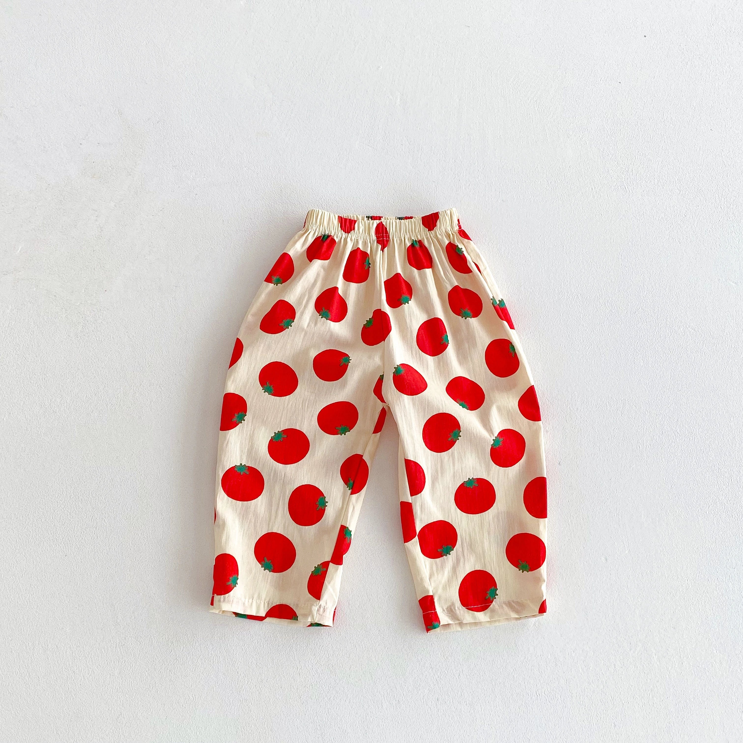 Kids Summer Trousers Boys Child Thin Loose Casual Pants Outdoor Wear Kids New Simple Versatile Trousers Fashion Casual Pants