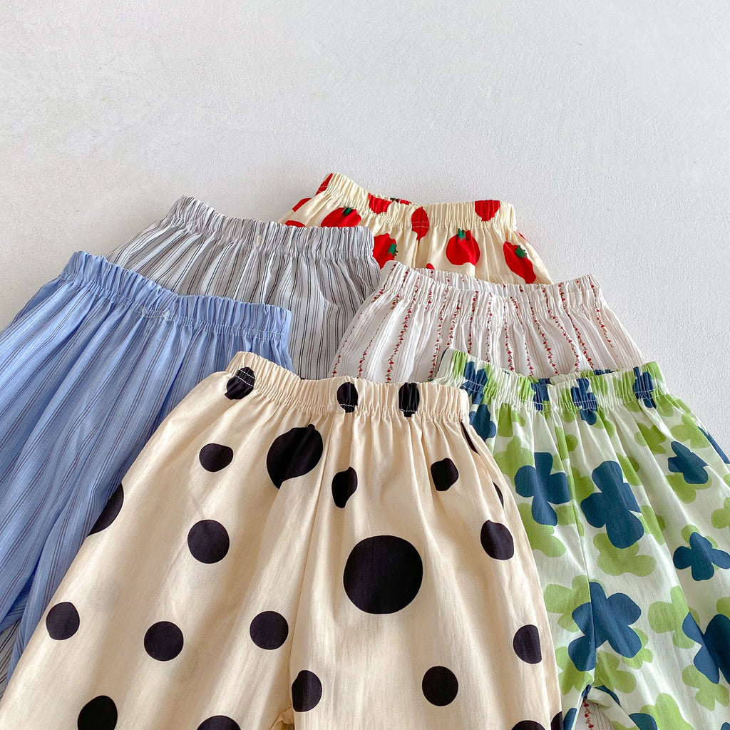 Kids Summer Trousers Boys Child Thin Loose Casual Pants Outdoor Wear Kids New Simple Versatile Trousers Fashion Casual Pants