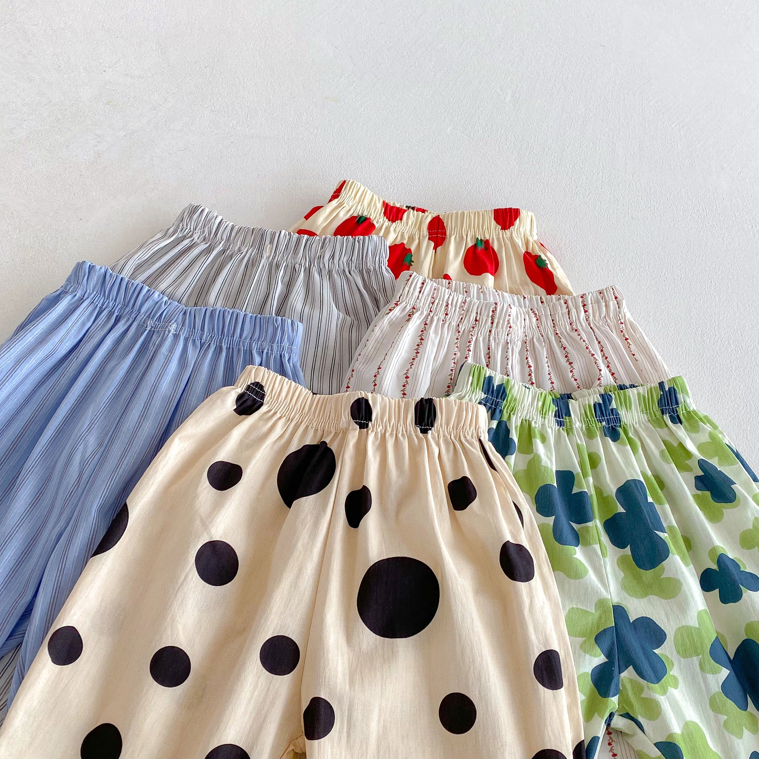 Kids Summer Trousers Boys Child Thin Loose Casual Pants Outdoor Wear Kids New Simple Versatile Trousers Fashion Casual Pants