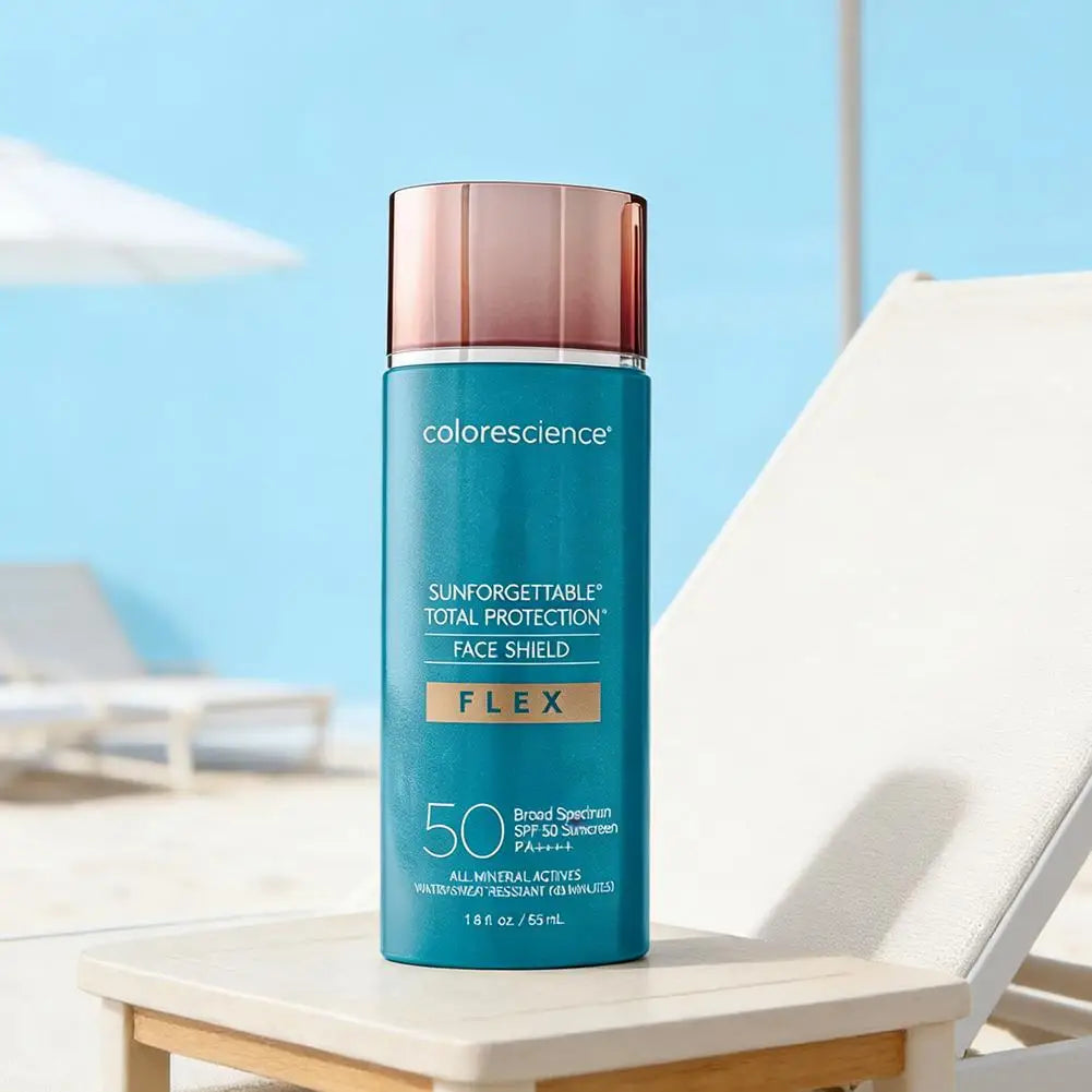 SPF 50 Moisturize Liquid Foundation Against UV Evens Skin Tone, Natural Sun-Kissed Glow, Lightweight & Non-irritating