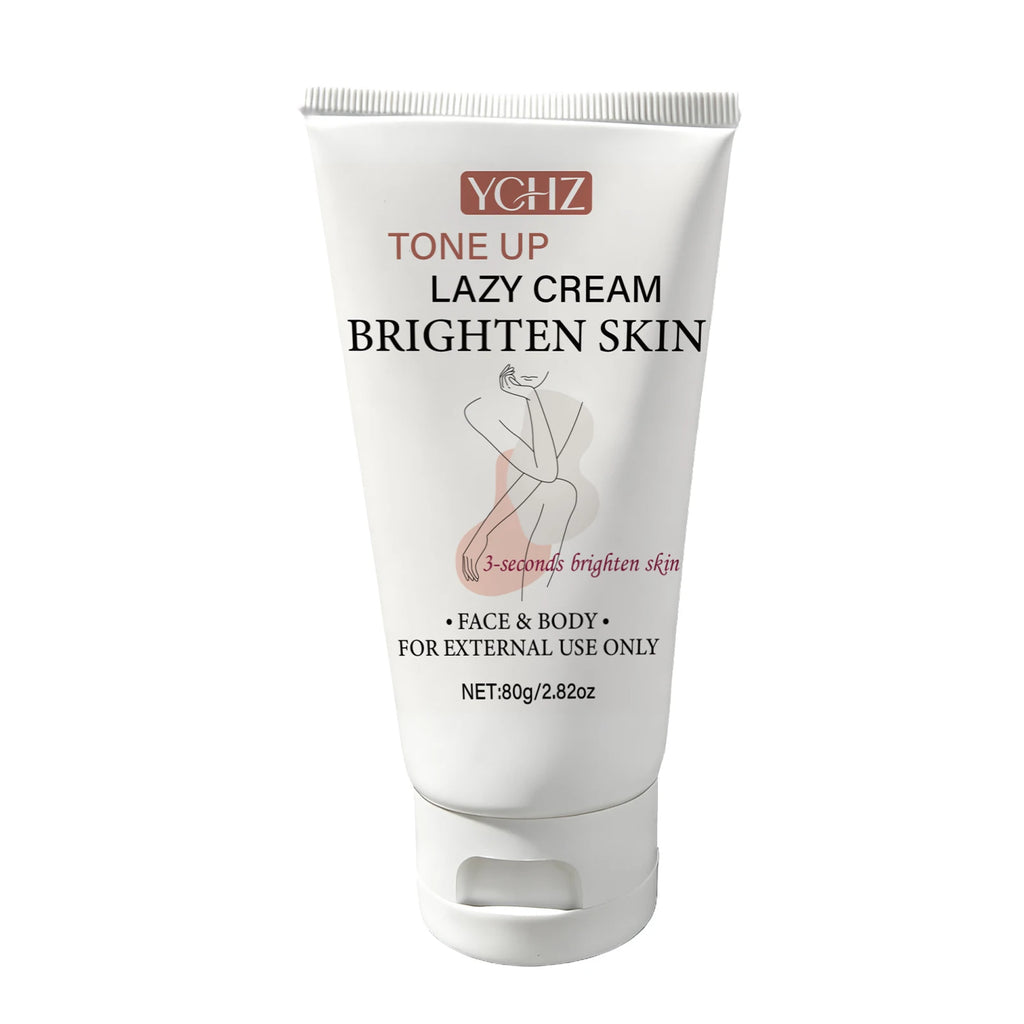 Skin Brightening Cream, Brightens and Evens Out Skin Tone, Suitable for Areas of the Body Such as Face, Neck, Underarms, Knees, Etc., Gentle Brightening, Suitable for Both Men and Women.