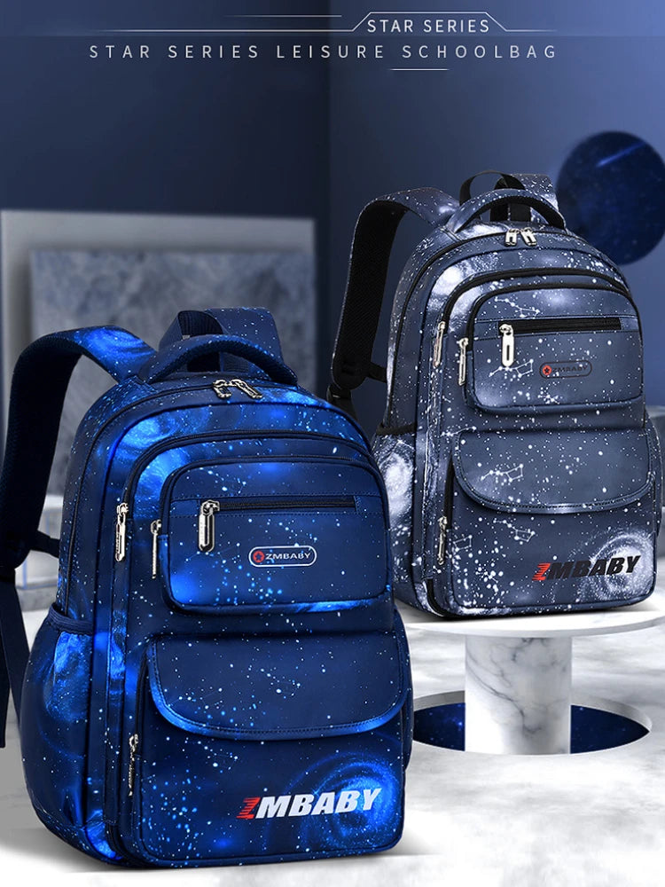 Children Orthopedics School Bags Kids Backpack Primary Schoolbag For Girls Boys Waterproof Backpacks BookBag Mochila