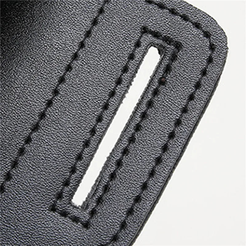 Phone Belt Bag For Men Bags Cell Phone Loop Holster Phone Pouch Wallet High Quality Multifunctional PU Leather Phone Case