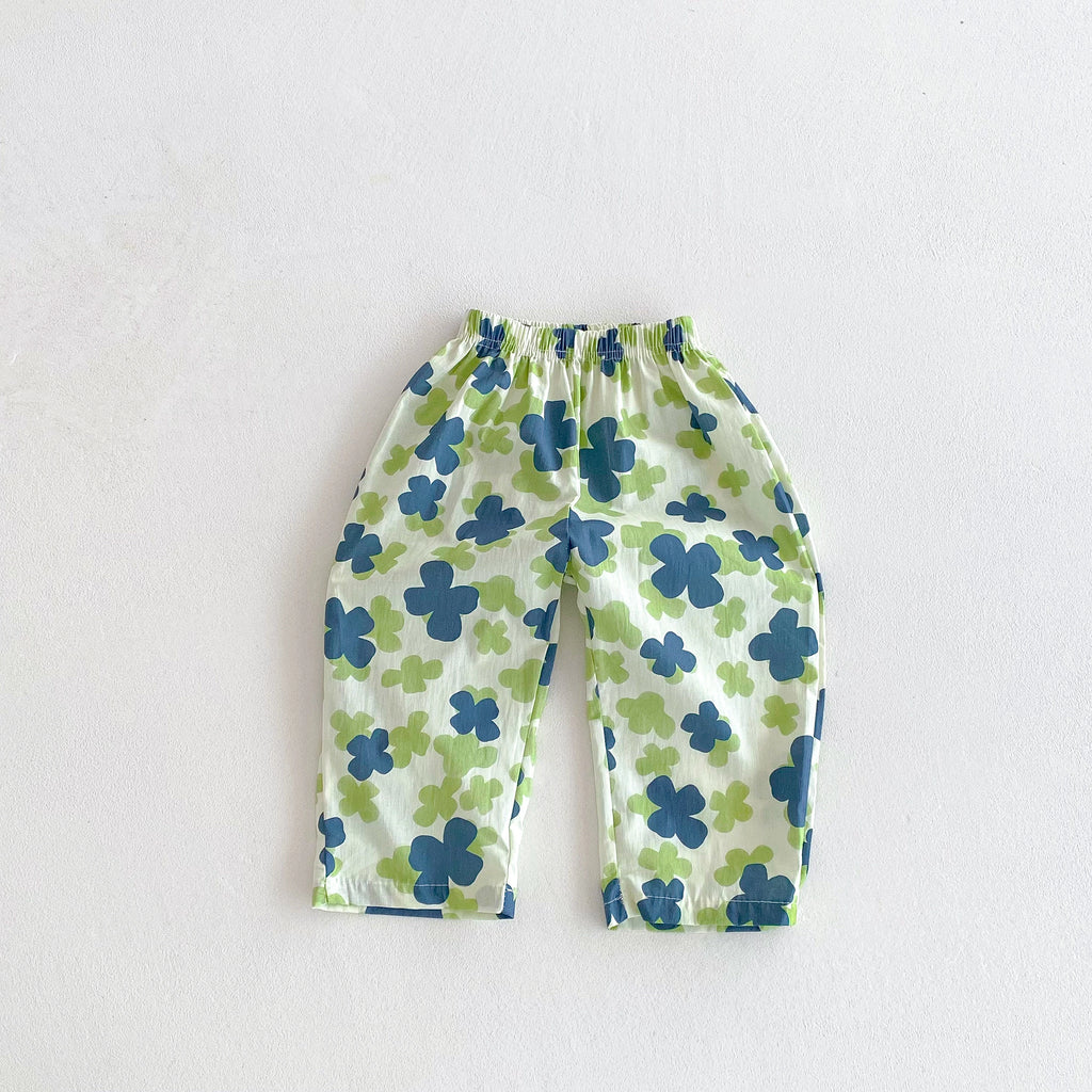 Kids Summer Trousers Boys Child Thin Loose Casual Pants Outdoor Wear Kids New Simple Versatile Trousers Fashion Casual Pants