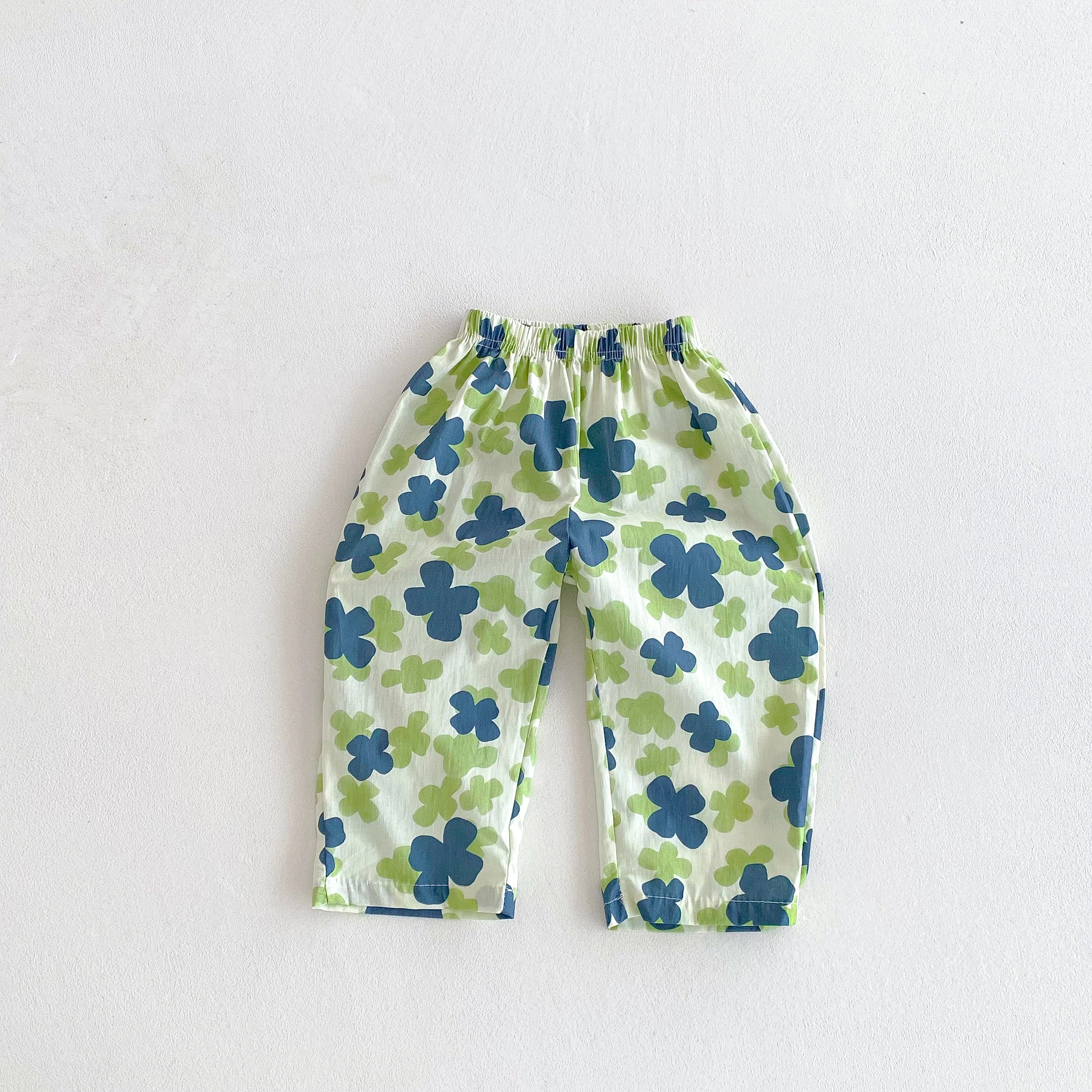 Kids Summer Trousers Boys Child Thin Loose Casual Pants Outdoor Wear Kids New Simple Versatile Trousers Fashion Casual Pants