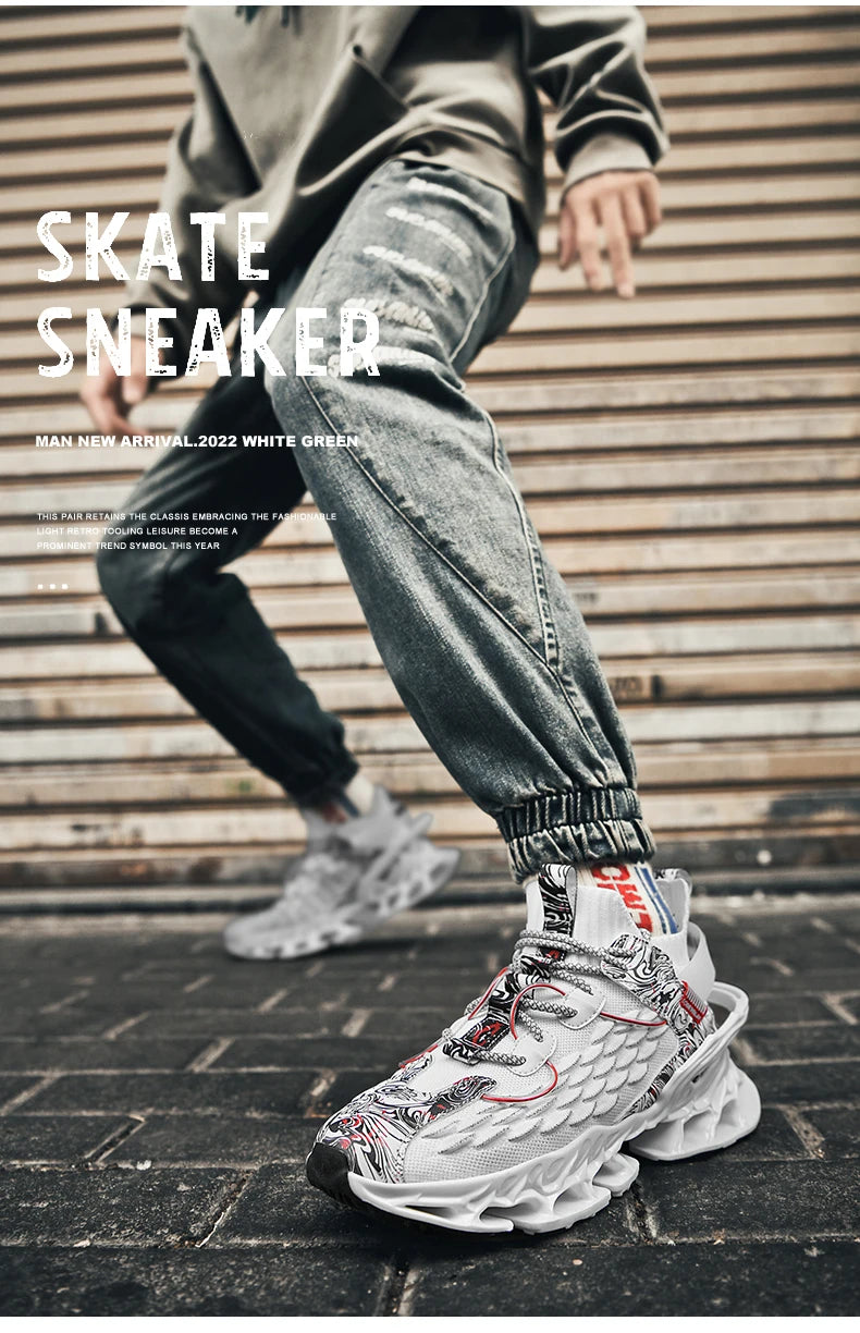 Men shoes Sneakers Male tenis Luxury designer shoes Mens casual Shoes platform Shoes fashion Blade loafers running Shoe for men