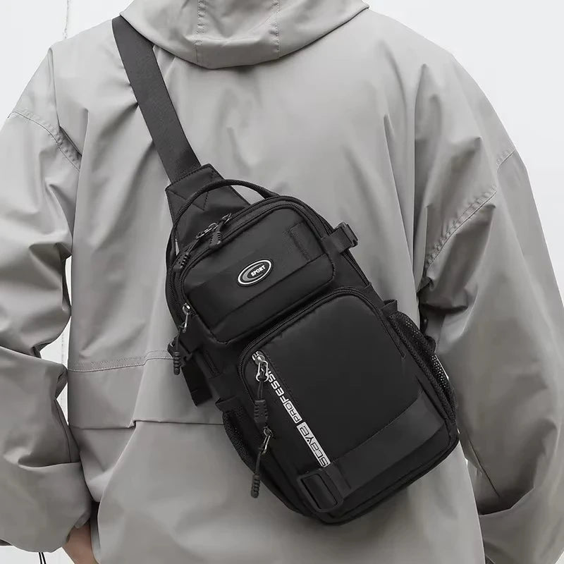Neutral Crossbody Bags for Men and Women Are Suitable for Travel Use, Including Shoulder Bags and Travel Bags men's chest bag