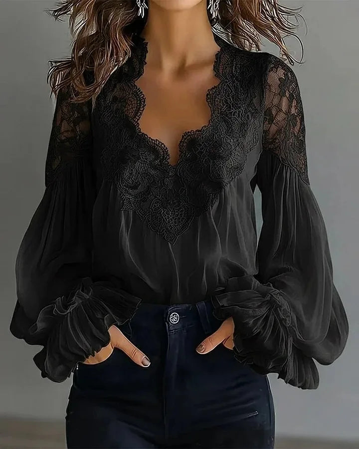 Women Blouses 2026 Spring Autumn Long Sleeve Blouse Woman Blouse Shirt Office Elegant Work Shirt Top Blusas Mujer De Moda