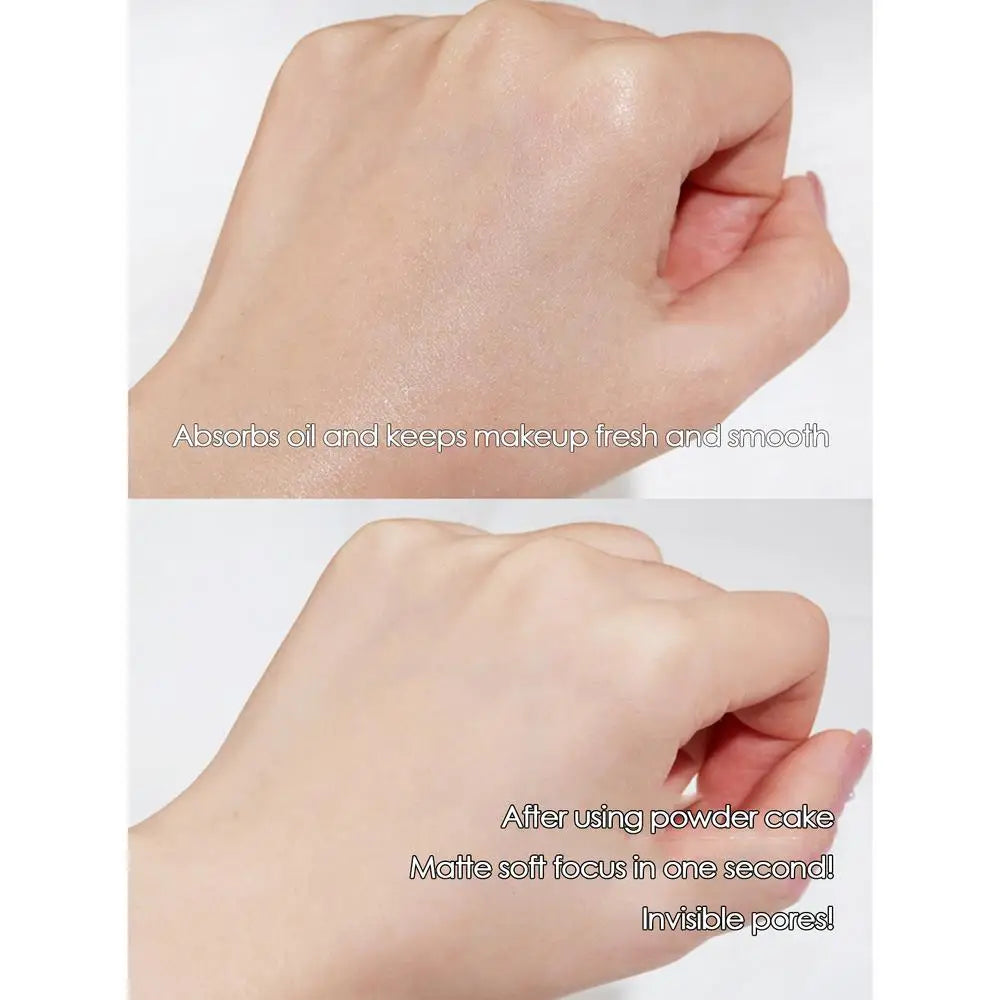 Make Up Face Powder Pressed Powder Brighten Oil-control Nude Makeup Pressed Powder Foundation Makeup Base Cosmetics