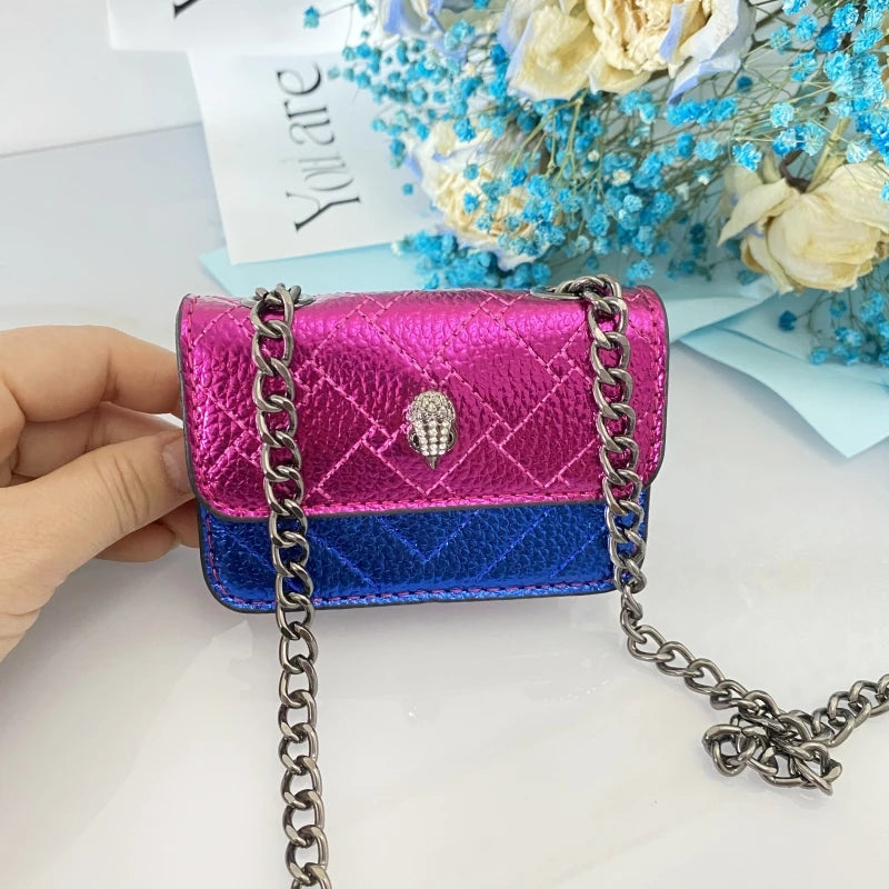 Elegant Ladies Shoulder Bag Designer Leather Crossbody Handbag Women's Luxury Tote Purse Classic Fashionable Diaper Bags