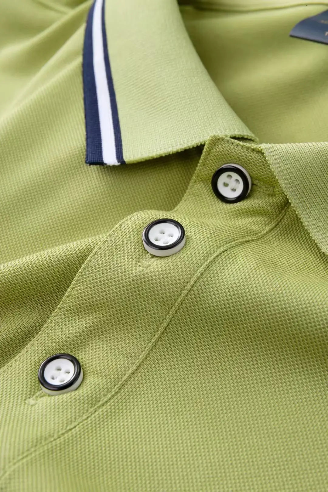 Golf men's collar knitted polo shirt, business casual men's short sleeved summer new clothing