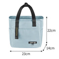 Insulated Lunch Bag for Women Men Kids, Portable Thermal Lunch Tote Bag, Reusable Lunch Box Bag for Work School Picnic Outdoor