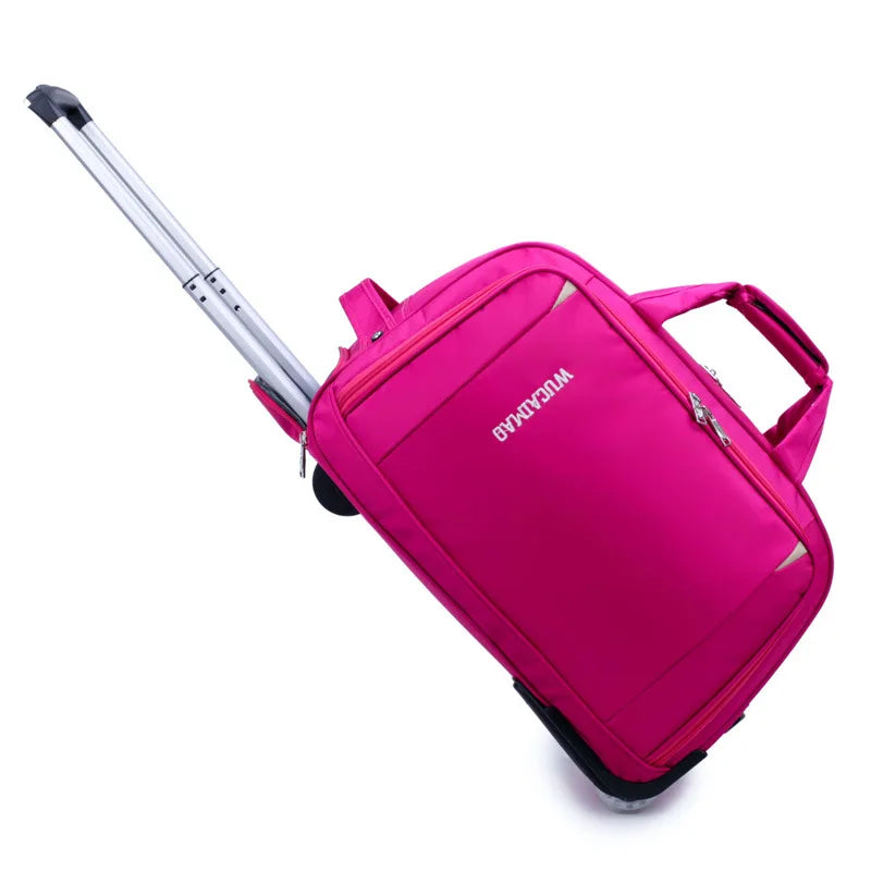 Travel Trolley Business Backpacks Bags for Wheeled Backpack on Wheels Luggage