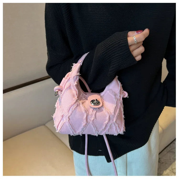 Designer Single Shoulder Bag for Women, Fashionable Chain Crossbody Bags, Branded Handbags and Purses for Women 2026