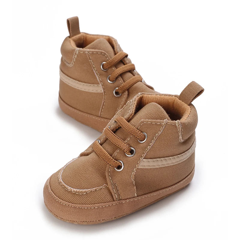Baby Boy Sneakers Newborn Infant Casual Girl Shoes Soft Sole Anti-slip Toddler First Walkers Crib Shoes