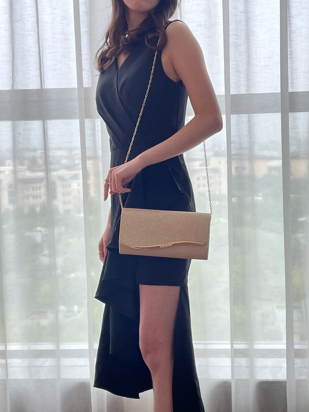 Party Ladies Sling Bags in Wholesale Price Luxury Handbags for Women Sliver Envelop Handbags Night Evening Clutch Birthday Gifts
