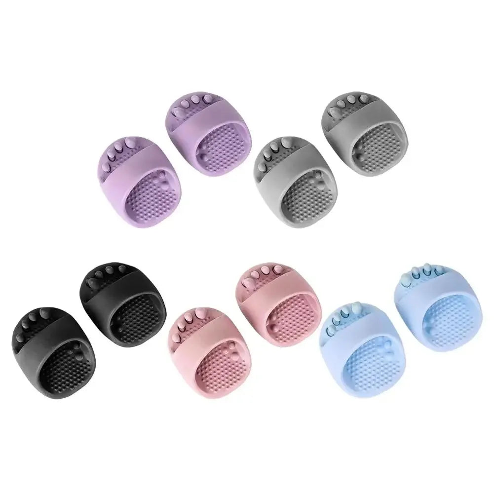 Women's Arch Support Massage Slippers Thick Soled Slide Sandals Shaking Slimming Shoes Postpartum Leg Massage Foot Relief