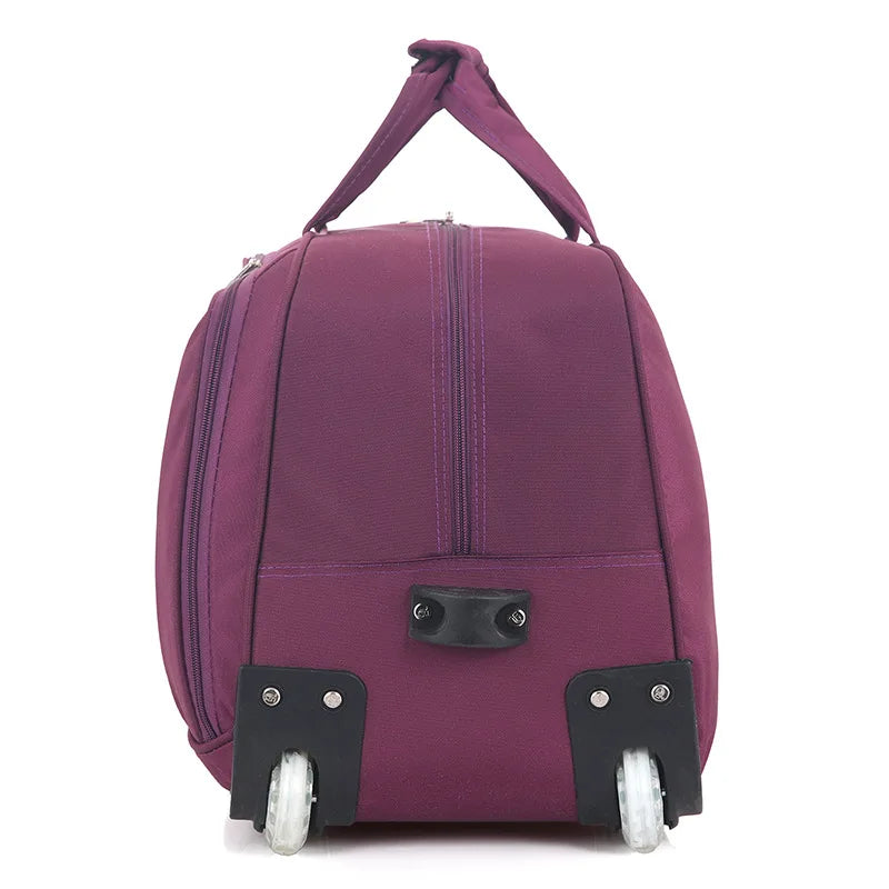 Travel Trolley Business Backpacks Bags for Wheeled Backpack on Wheels Luggage