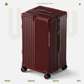 2025 New Suitcase Large Capacity Travel Password Box Registration Box 20/24/26/28/30-inch Trolley Box Men's And Women's Suitcase