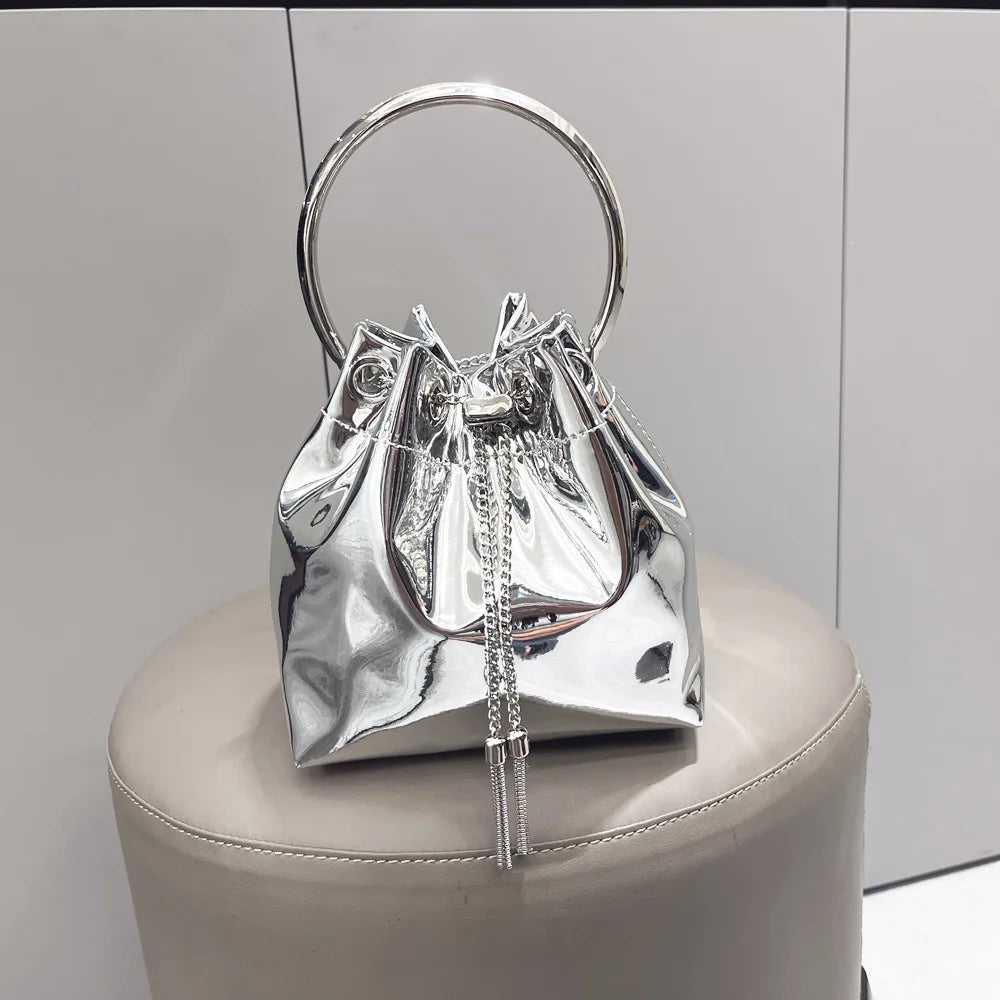 Women's bag Evening clutch Bag Purses and handbag luxury Designer Shoulder Bag bucket bag Purse female banquet payty bag