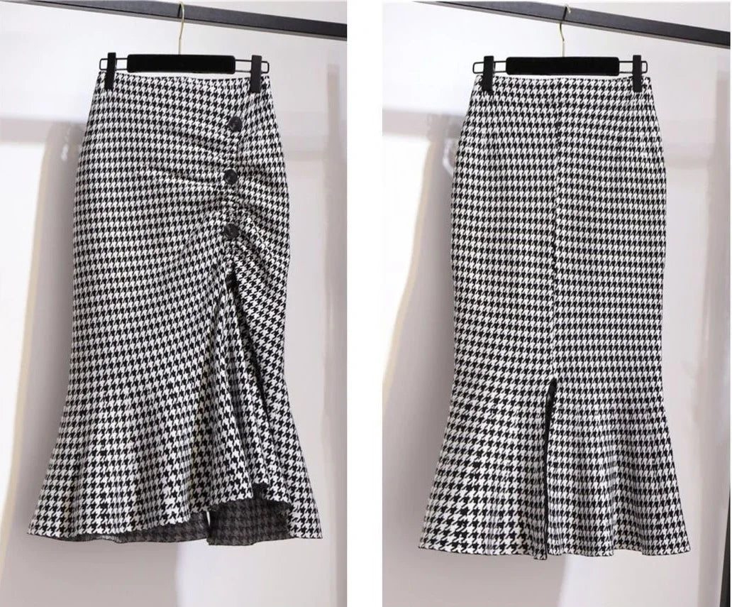 New In Skirts for Women Summer 2025 Midi Woman Skirt Aesthetic Clothing Sales V Chic and Elegant Cheap Korean Style High Quality