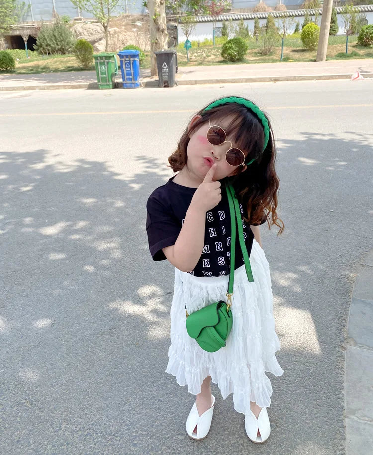 Children Messenger Bag Fashion Kids Bags for Girl Shoulder Bags Solid Children Backpack Mother Kids Mochila Сумка Через Плечо