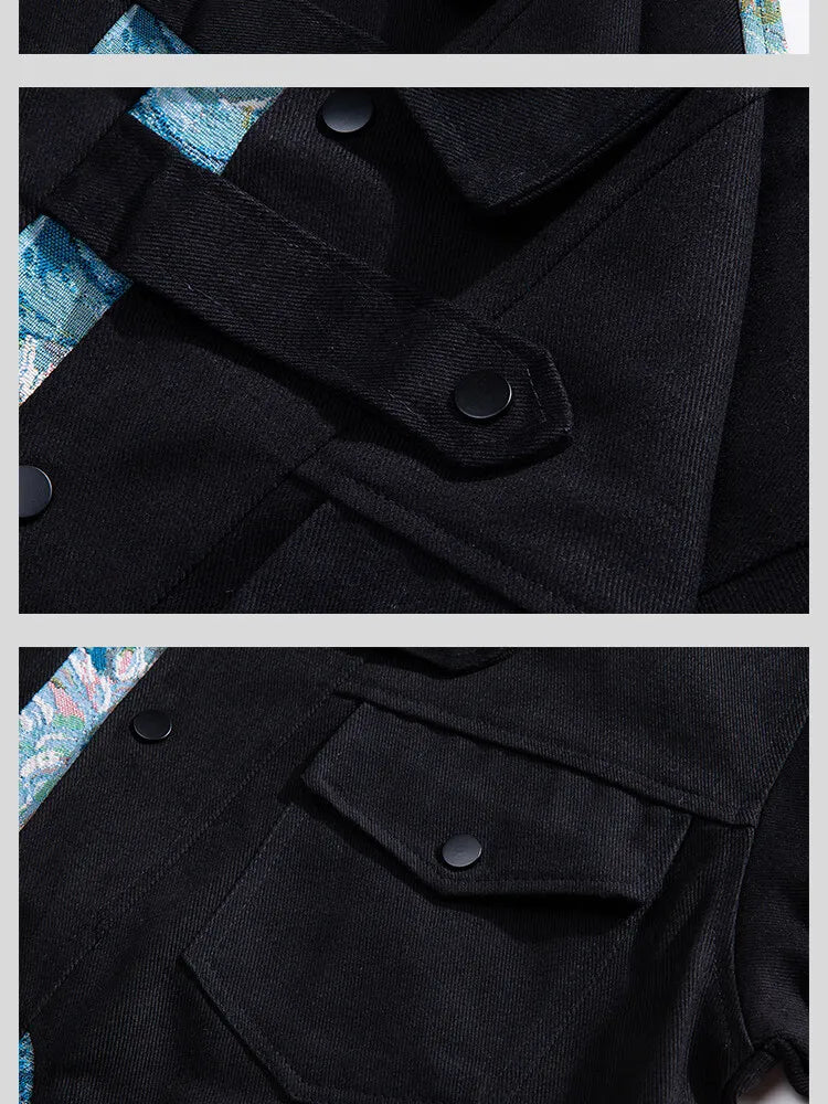 2025 Mens Streetwear Jacket Men Woman Embroidered Jacket Male Outwear Loose Coat Original High Quality Fashion Bomber Jackets