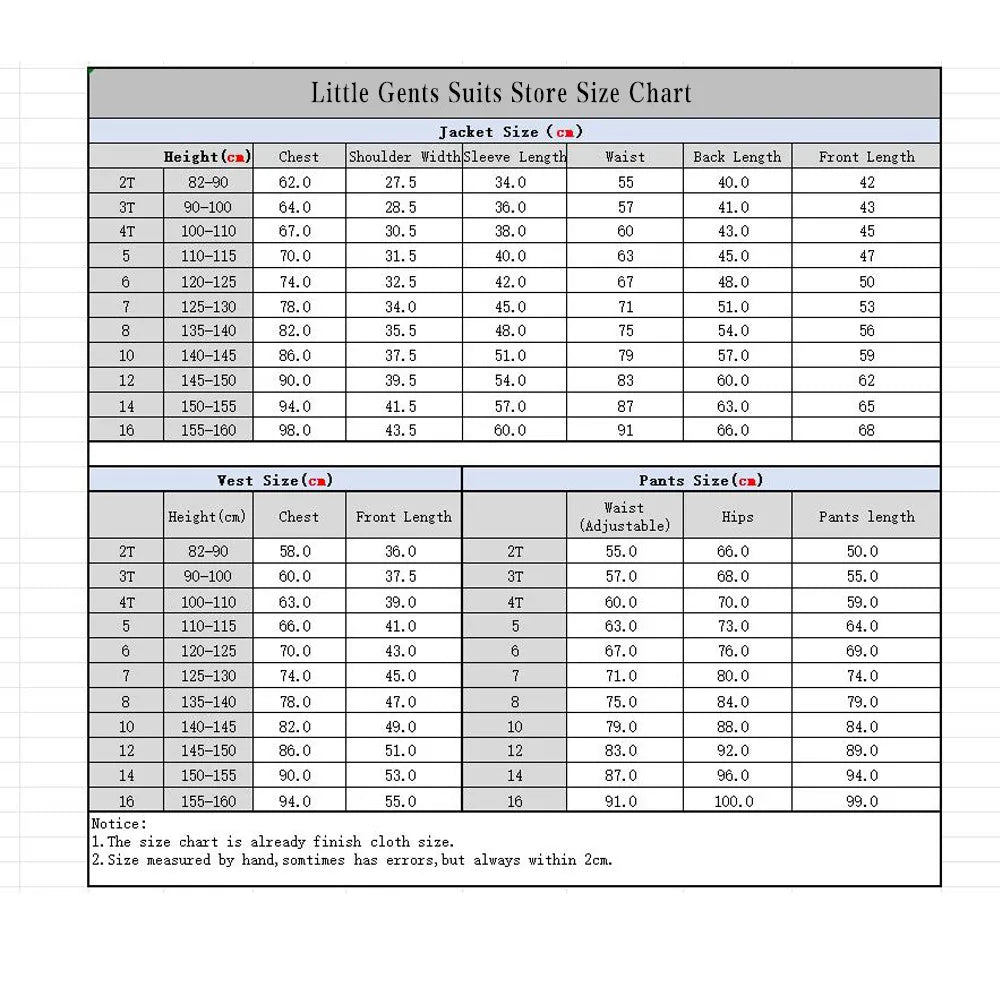 Fashionable Boys Suit Set Banquet Party Outfit 3 Pieces Jacket Vest Pants Kids Clothes 2-16T Elegant Children's Tuxedo Wedding