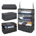 1 Set Housewares Luggage Travel Organizer Travel Essentials Hanging Packing Cubes Hanging Shelves Laundry Storage Compartment