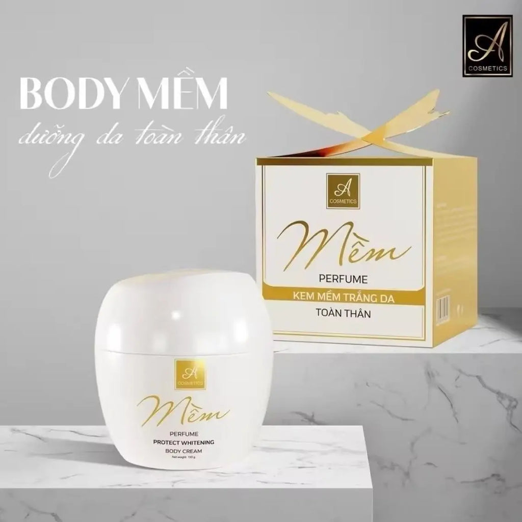 Vietnamese Full-body Brightening Cream 150g/Bottle Kem body A mềm chính hãng siêu mềm siêu trắng mẫu mới