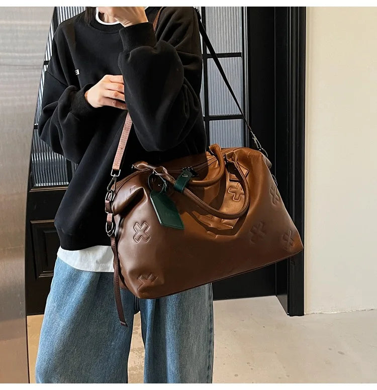 Large Capacity Travel Bag Women Sports Bags Storage Fitness Bag Carry on Luggage Designer Bag Tote Bags Bolso Marca Lujo Сумка