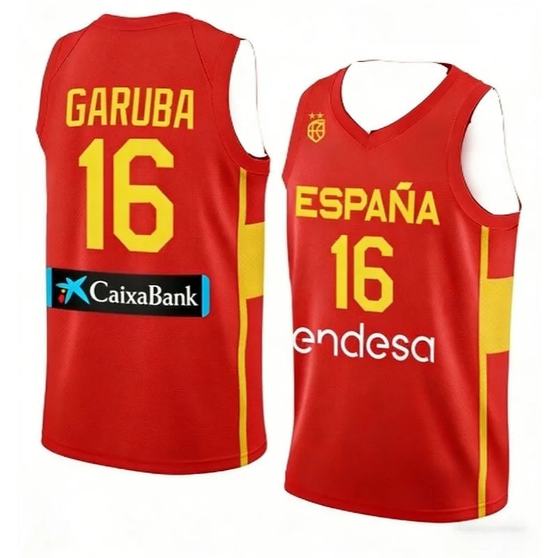 New Summer Sports Competition Brazilian National Team Ball Jacket Outdoor Sports Quick Drying Breathable Thin Tank Beachwear