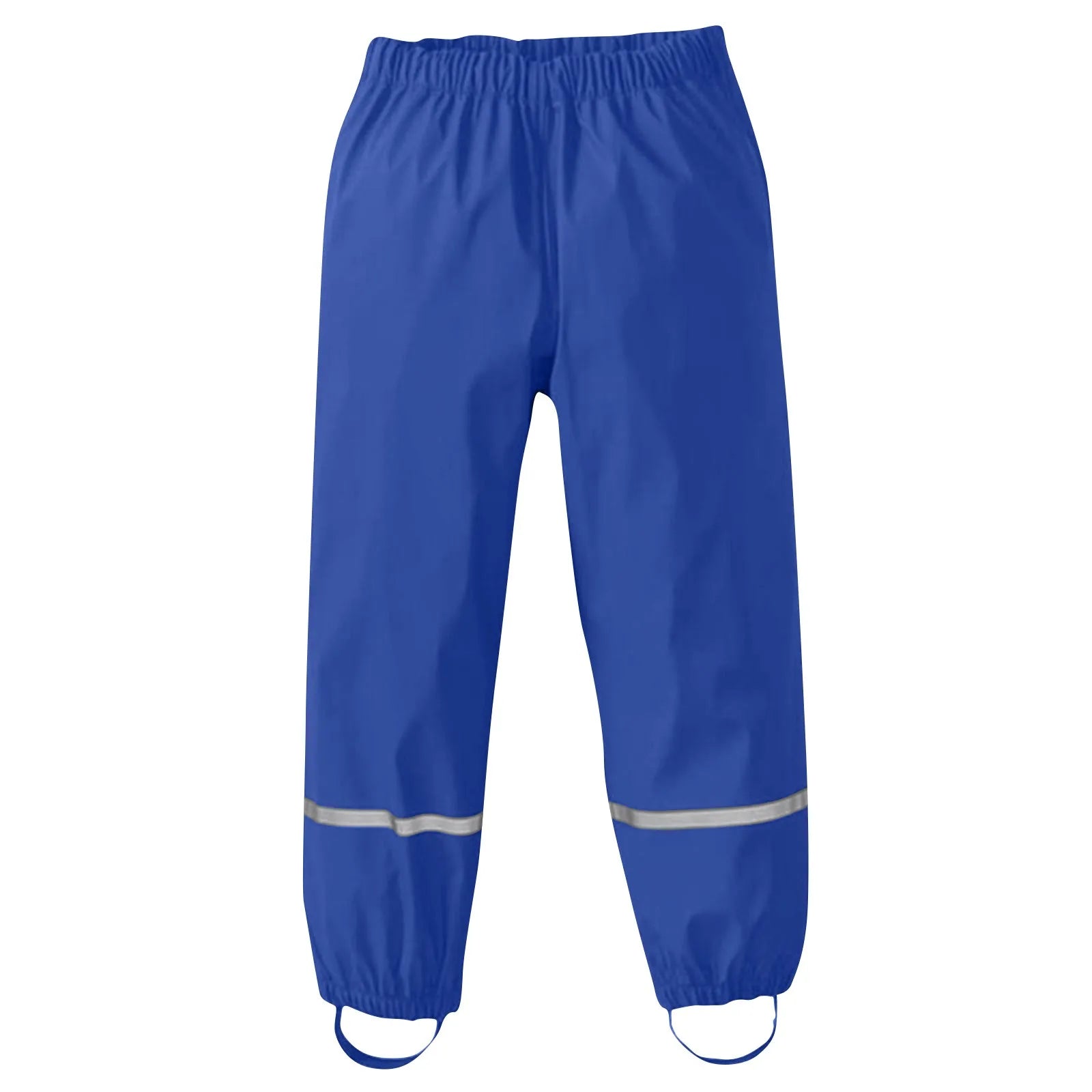 Children's Solid Color Loose Pencil Wind And Waterproof Mud Trousers Breathable Multi-function Casual Trouser For Boys And Girls